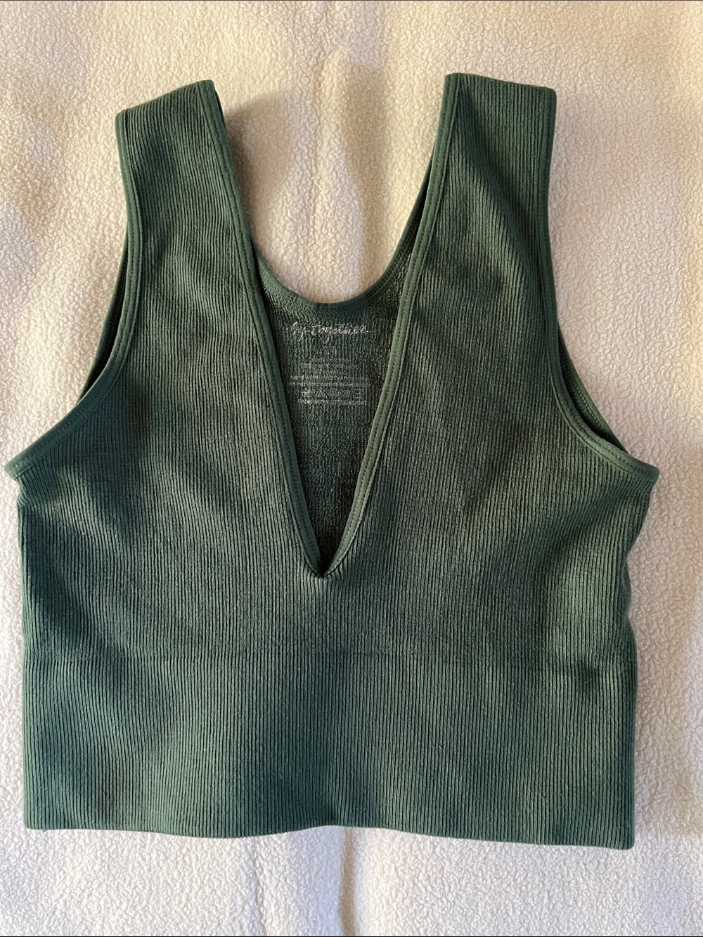 By Together Crop Tank Top
